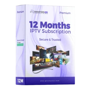 Best iptv subscription 12 months – Secure and Trusted IPTV Subscription with HD and 4K Channels