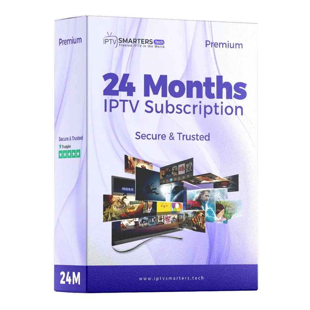 Best iptv subscription 24 months – Secure and Trusted IPTV Subscription with HD and 4K Channels