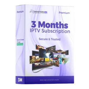 Best iptv subscription 3 months – Secure and Trusted IPTV Subscription with HD and 4K Channels