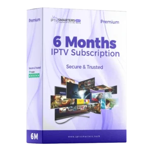 Best iptv subscription 6 months – Secure and Trusted IPTV Subscription with HD and 4K Channels