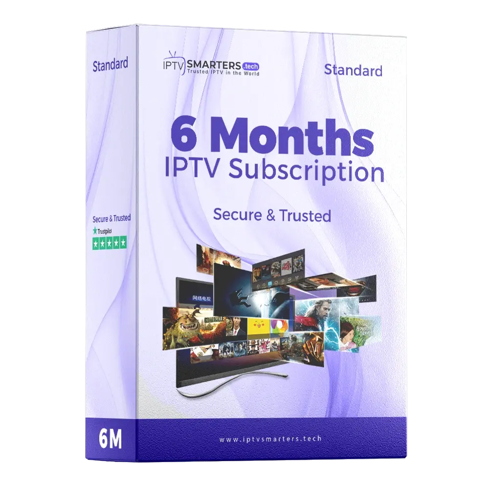 iptv subscription 6 months – Secure and Trusted IPTV Subscription with HD and 4K Channels