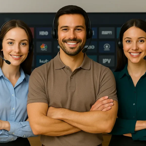 IPTV Smarters Free Trial – Professional Support for IPTV Subscriptions IPTV Smarters support team offering free IPTV trial and IPTV subscriptions with professional customer assistance.
